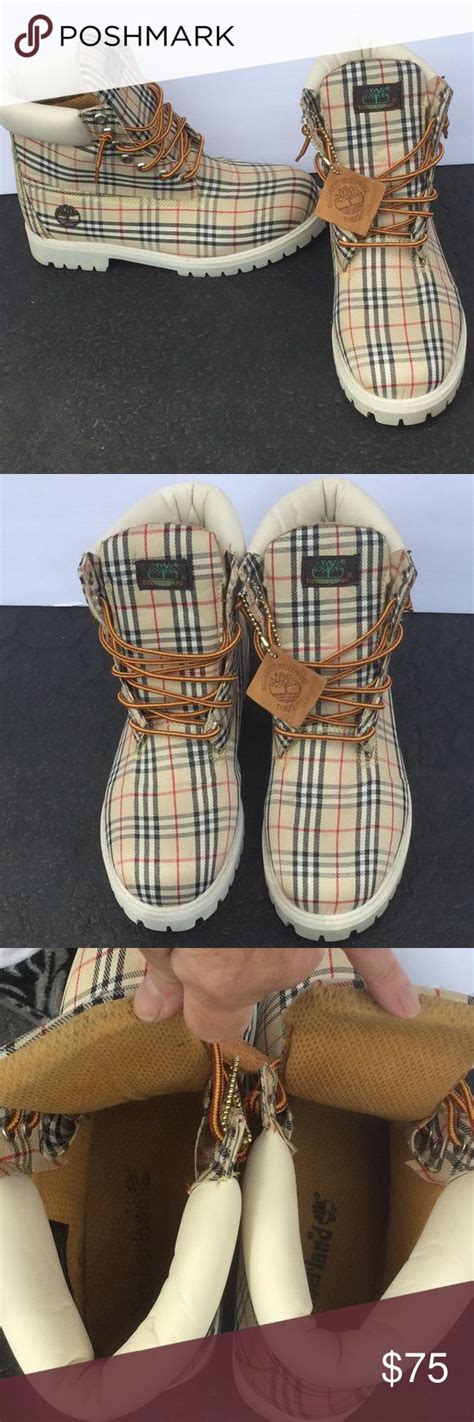 mens burberry timberland boots|bloomingdale's burberry.